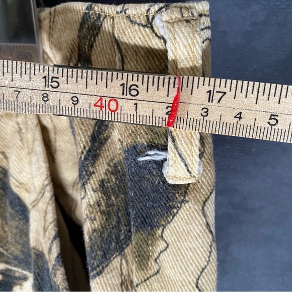 Domrebel Elysium Cargo Pants Sz L Streetwear Relaxed Fit Skater Punk Art - Picture 9 of 12